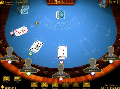 Free black jack game online