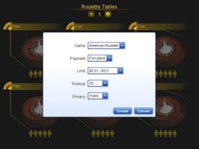 Free online roulette